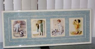 Bessie Pease Gutmann Babies Multiple 4 Print Picture Arrangement Wall