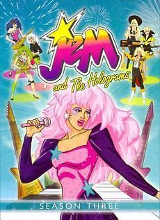 Jem and the Hologramsseas on Three   DVD New & Sealed