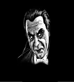 Bela Lugosi Monster Horror Movie Dracula Black T Shirt