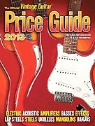 2013 Official Vintage Guitar Price Guide 600 Pages Book NEW