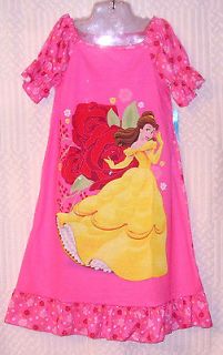 NEW  PINK BELLE BEAUTY AND THE BEAST ROSE NIGHTGOWN