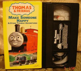 Thomas & Friends Make Someone Happy and Other Thomas Adventures Vhs