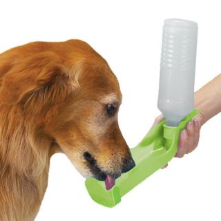 Handi Drink Portable Water Dispenser for Pets Dog Hiking Camping Road