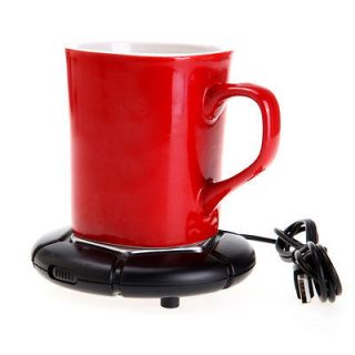USB Portable Powered Cup Mug Warmer Coffee Tea Drink Heater Tray Pad