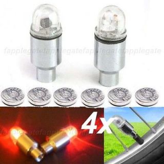 LED Neon Valve Cap Car Bicycle Motorcycle Tyre Light