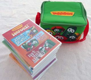 NEW Lot 30 Veggie Tales Movies 10 DVDs Collection Boxed Gift Set