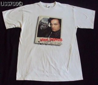 John Belushi Usual Suspects Brand New T Shirt