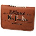Bible Cover ~NFL (New Found Life) Football ~Extra Large