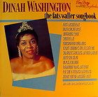 DINAH WASHINGTON Bessie Smith Songbook M Emarcy RE LP