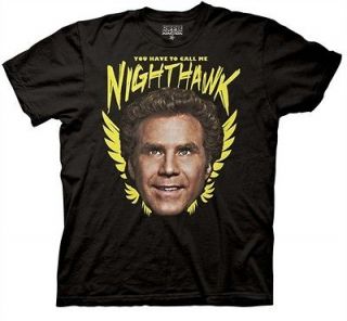 Official Step Brothers You Have To Call Me NightHawk Will Ferrell M