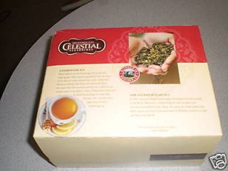 CUP TEA   KEURIG   LEMON ZINGER HERBAL TEA  BOX OF 24