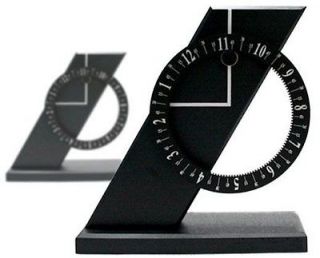 Free worldwide shipping Novelty Clock Pisa Clock Leaning Desk Clock