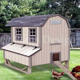 House on Coop Plans    For Turkey  Chicken  Duck  Hatching Eggs  Incubator
