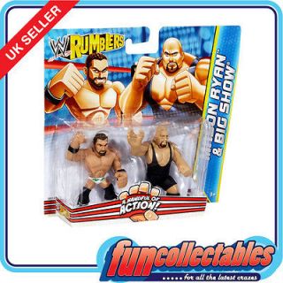 WWE Mini Rumblers Twin Pack   Mason Ryan and Big Show