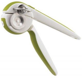 One Handed Can Opener Arugula and Meringue Electric Crushers &a