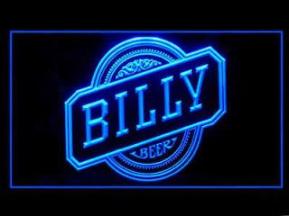 EVLED P041B LED Sign Billy Beer Bar Pub Beer Light Sign