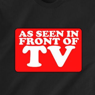 AS SEEN IN FRONT OF TV home shopping internet fake vintage retro Funny
