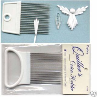 Onion Comb / Holder for Spreuer work / weaving Quilling Cardm aking