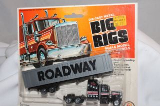 Zee Toys Big Rigs, USA Roadway Semi Truck, Mint on Card