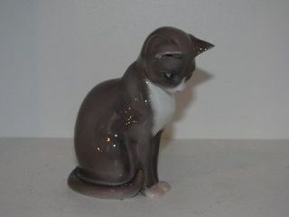 Bing & Grondahl Copenhagen figurine, cat