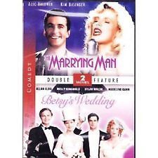 MARRYING MAN / BETSYS WEDDING   DOUBLE FEATURE   NEW!!
