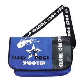 Black Rock Shooter Anime Star Logo Canvas Shoulder Bag #29819