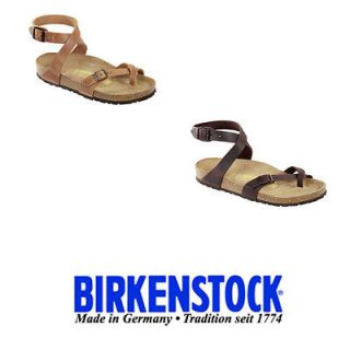 Birkenstock Yara Sandals 2 Colors NEW (Narrow & Regular) Birko Flor