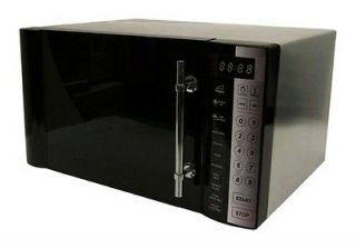 Stainless Steel 1000 Watt Microwave with Kitchen Timer   Emerson