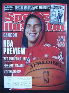 Sports Illustrated Blake Griffin Special Report GANGS AND SPORTS Kitam