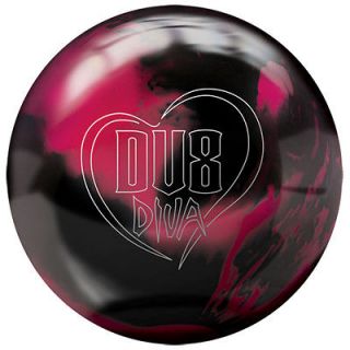 DV8 Diva Bowling Ball NIB 1st Quality 13 LB ***MONSTER HOOK**