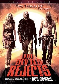 The Devils Rejects (DVD, 2005, Widescreen   Unrated) Directors Cut