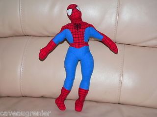 SPIDER MAN SPIDERMAN Marvel Stuffed Plush Doll 9 inch Toy