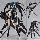 Japan Max Factory Figma Black Rock Shooter BRS Figure THE GAME