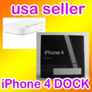 Dock Cradle Sync Charger Station For iPhone 4s 4 4G 3Gs