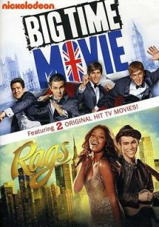 Big Time Movie/Rags [DVD New]