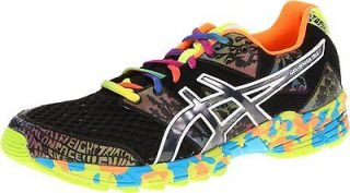 Mens Gel Noosa Tri 8 Running Shoes Onyx Black Confetti T306N 9990