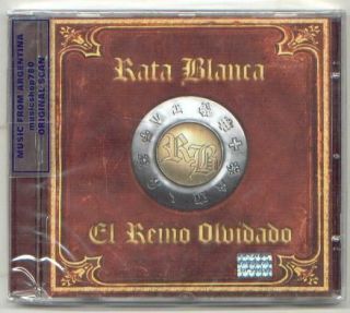 RATA BLANCA EL REINO OLVIDADO SEALED CD 2008 JEWEL CASE