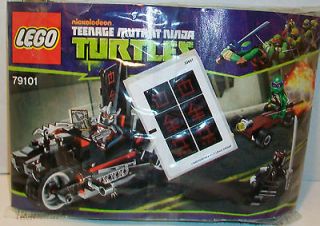 Mutant Ninja Turtle SET 79101 Shredders Dragon Bike No Minifigures