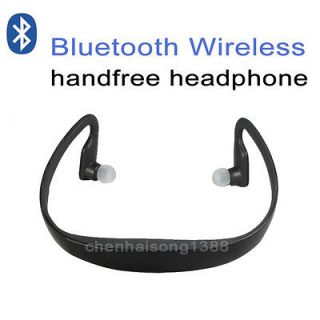 wireless bluetooth stereo headset telephone call handfree f galaxy