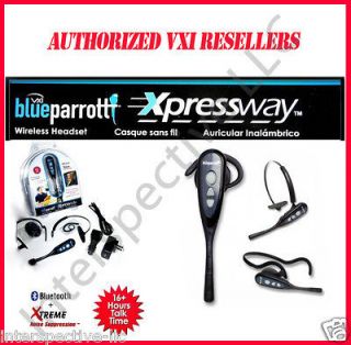 Xpressway Bluetooth Headset, Noise Canceling, Cell phone, Trucker