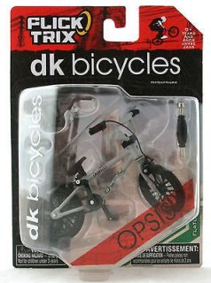 Flick Trix Trick BMX Finger Bike dk bicyles   OPSIS   Brand New