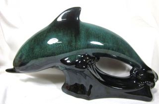 blue mountain pottery dolphin in Blue Mountain