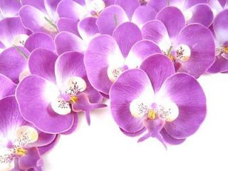 Phalaenopsis Flower head Artificial Orchid wholesale lot Wedding