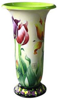 14 IN TULIP VASE BY ICING ON THE CAKE   JEANETTE McCALL   BLUE SKY