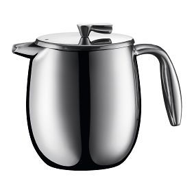 Bodum Columbia D/Wall Coffee Maker   0.5l/4 Cup in S/S