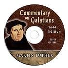 Martin Luther 1644 Commentary Galatians CD Ebook PDF Kindle iPhone