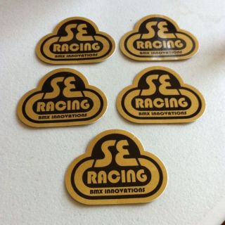 SE Racing BMX Stickers Fixie