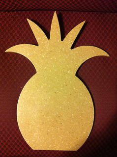 Pineapple Solid CORIAN RARE Cutting Board w/FEET Mothers Day Gift