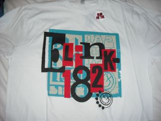 BLINK 182 Odd box T Shirt **NEW slim fit