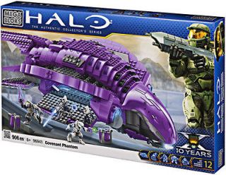 Halo Wars Mega Bloks Set #96941 Covenant Phantom